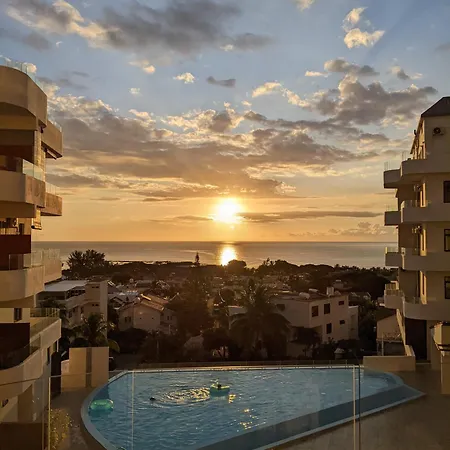 Seaview Serenity Apartment Flic en Flac Exterior photo