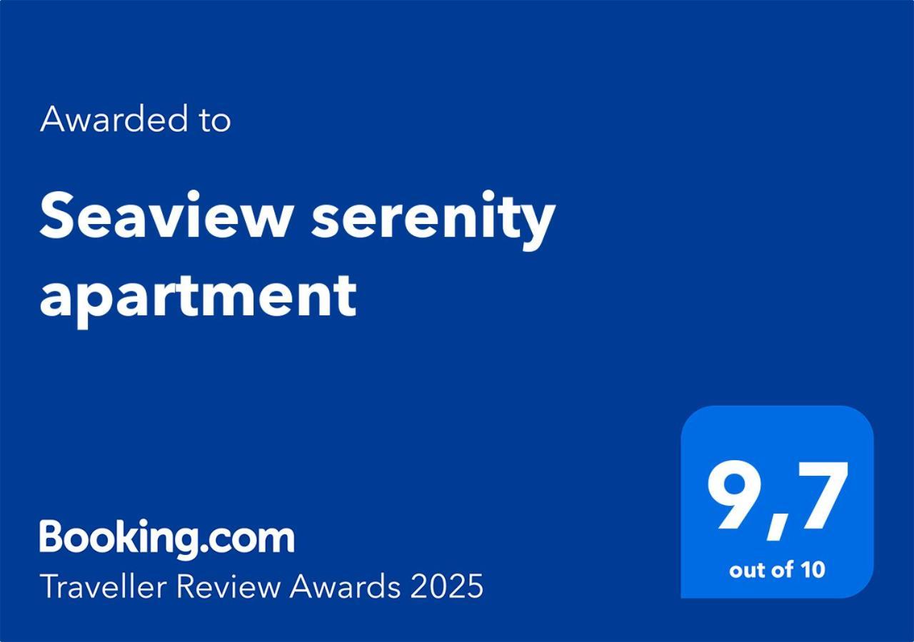 Apartment Seaview Serenity